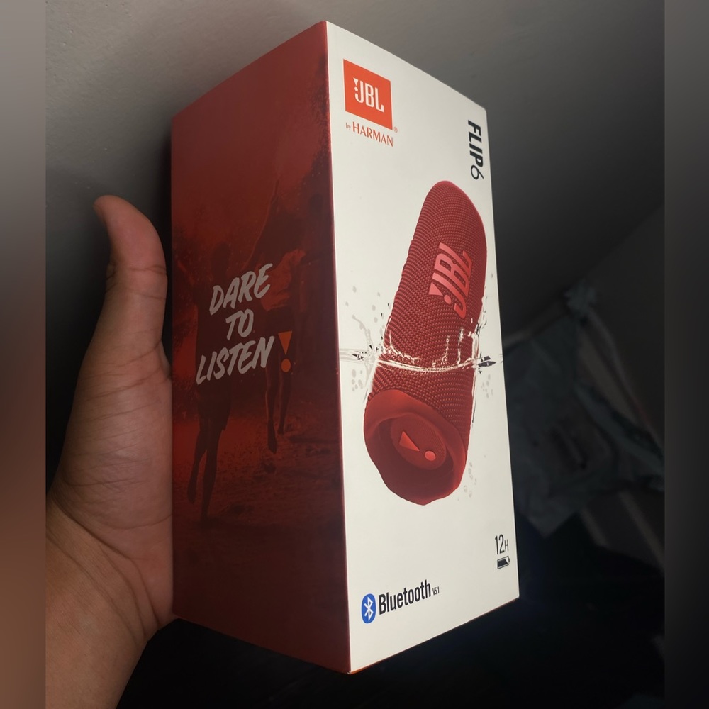 Jbl Flip 6 New